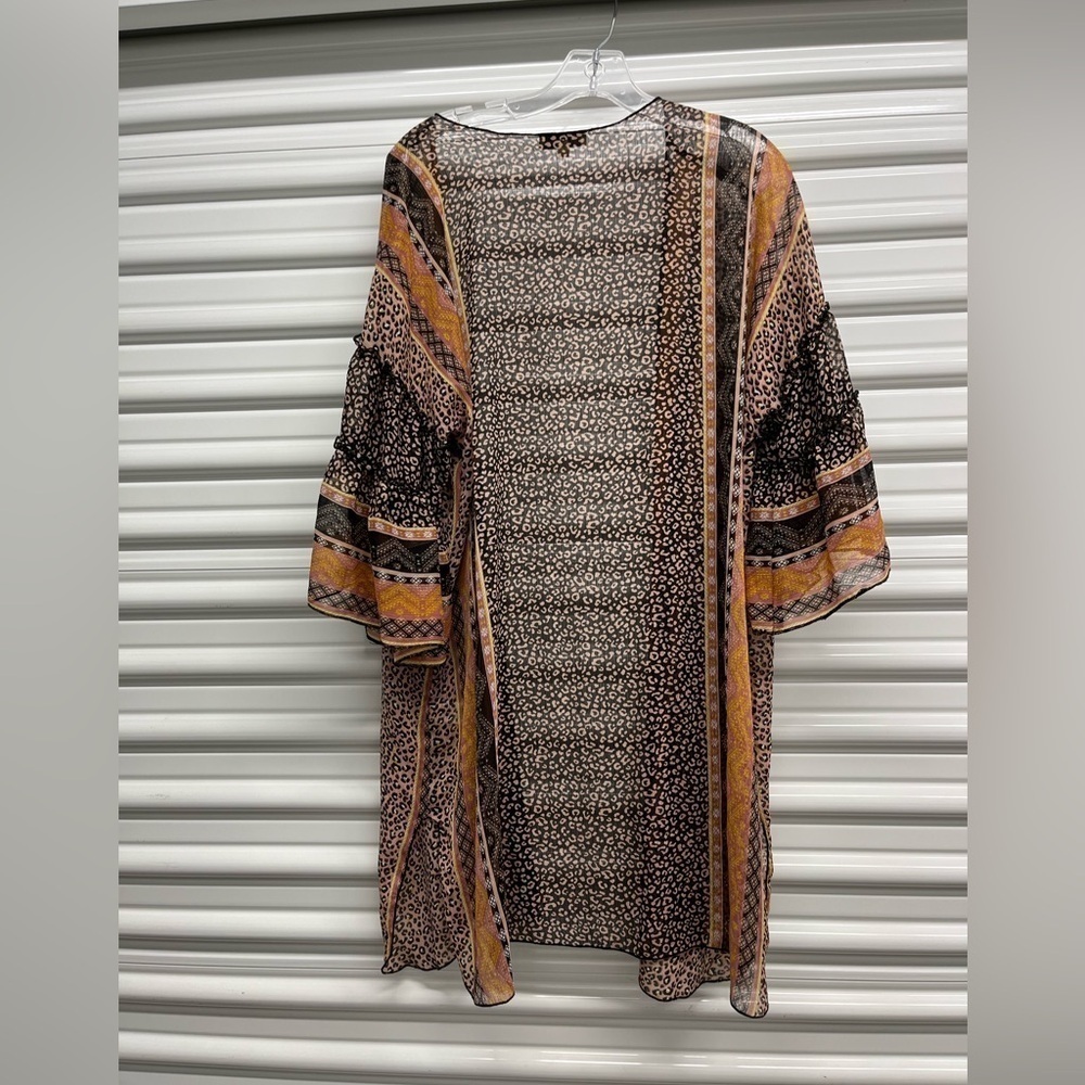 Democracy Shawl Vest Size S/M - Picture 2 of 6